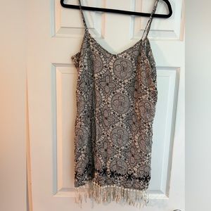 Vintage Mini Shift Dress | Size Medium